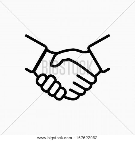 Shake Hands Drawing at GetDrawings | Free download