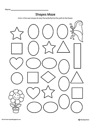 Shape Drawing Worksheets at GetDrawings | Free download