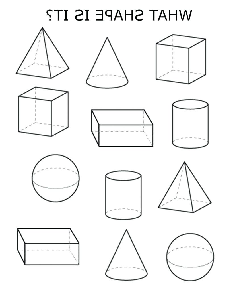 drawing with shapes for kindergarten