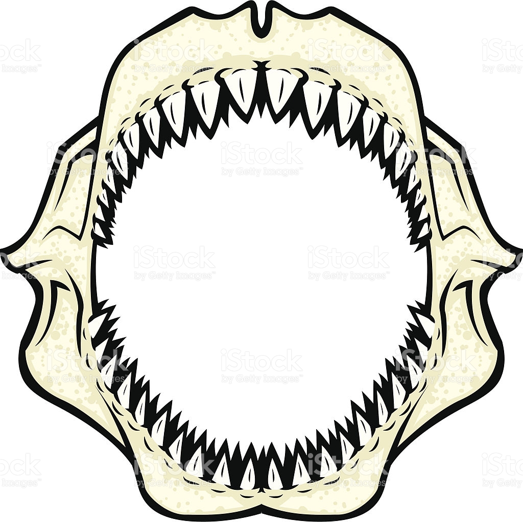 Shark Mouth Drawing at GetDrawings | Free download