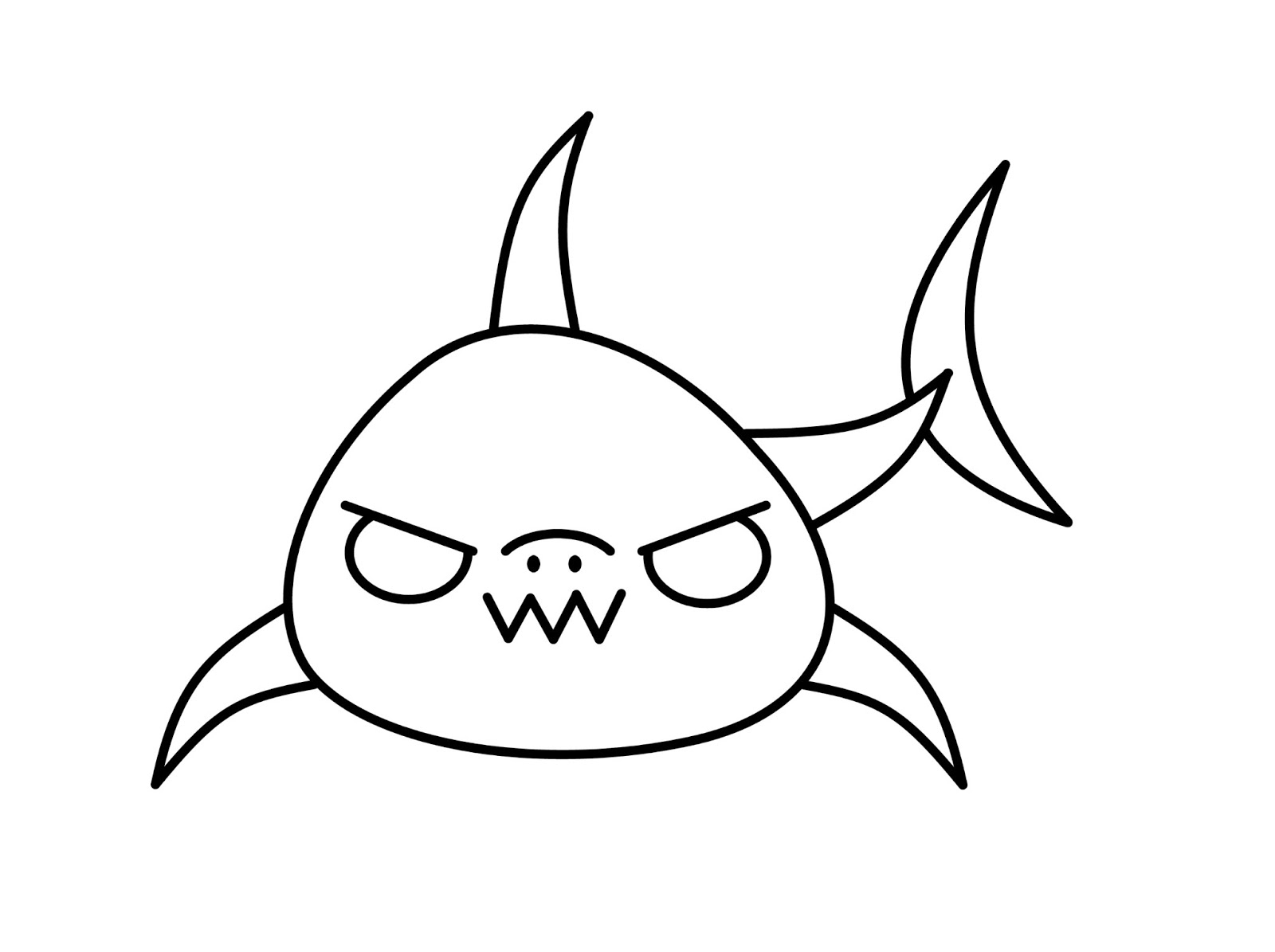 Shark Mouth Drawing at GetDrawings Free download