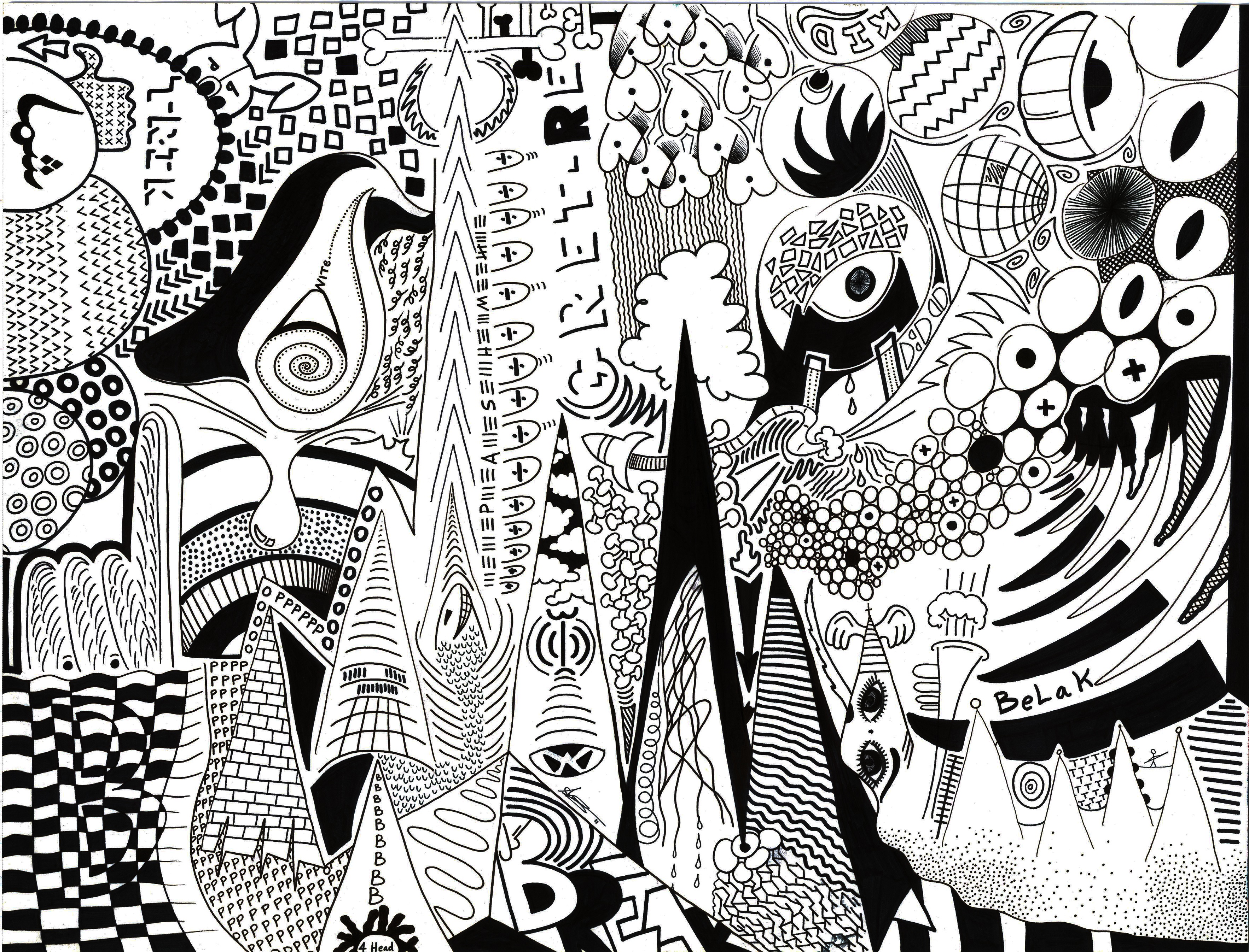Sharpie Markers Drawing at GetDrawings Free download