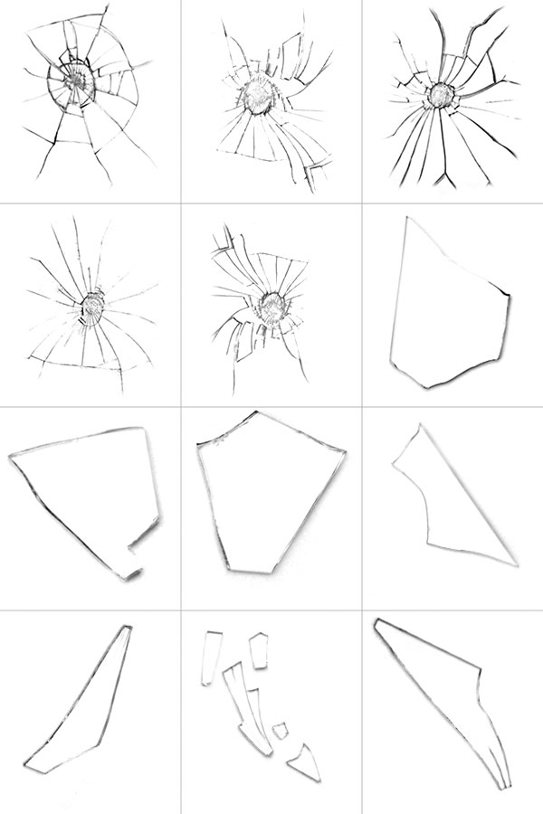 Shattered Glass Drawing at GetDrawings | Free download