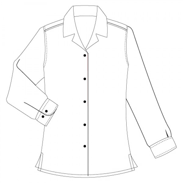 Shirt Collar Drawing at GetDrawings Free download