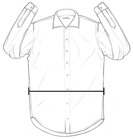 Shirt Collar Drawing at GetDrawings | Free download