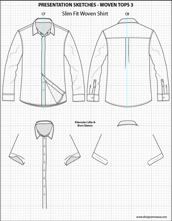 Shirt Collar Drawing at GetDrawings | Free download