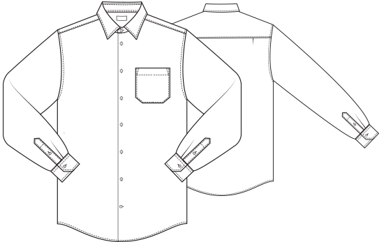 Shirt Collar Drawing At Getdrawings Free Download