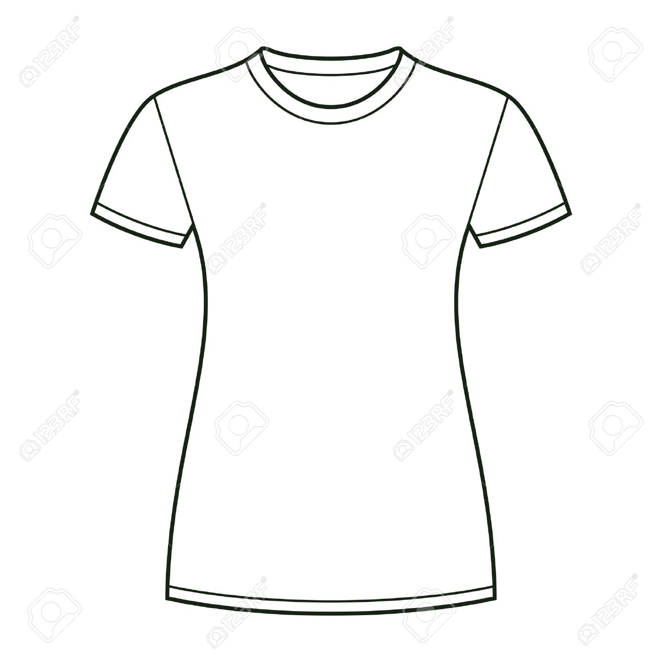shirt template illustrator