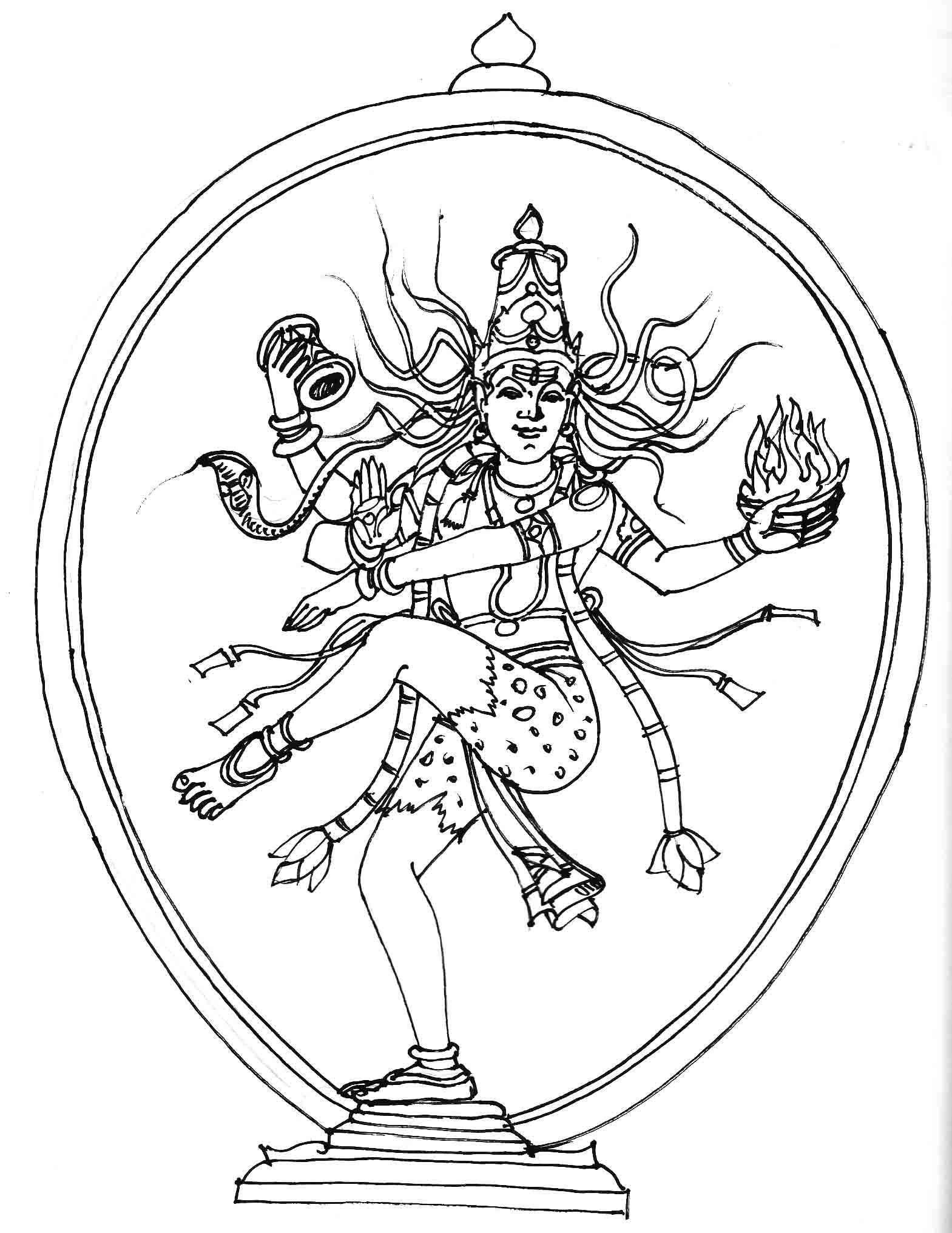 Featured image of post Nataraja Sketch Images See more ideas about nataraja shiva lord shiva