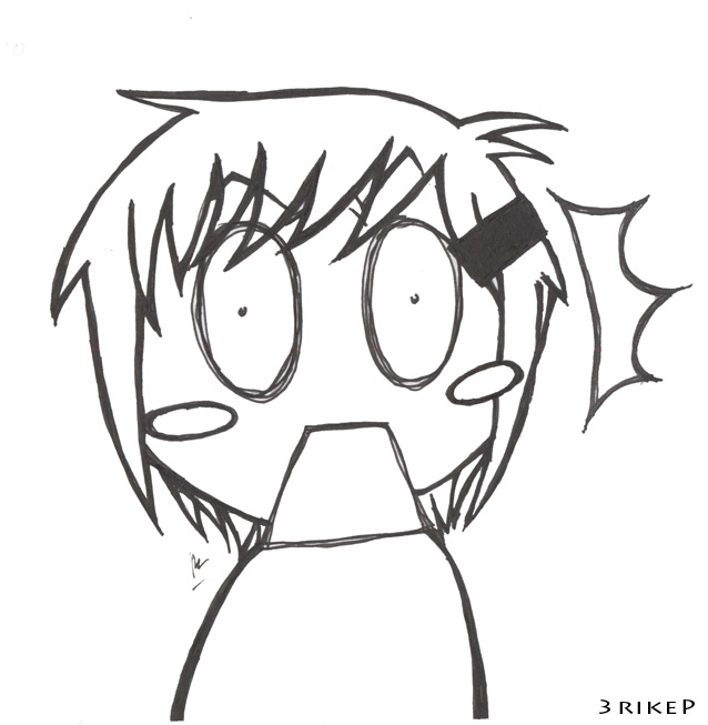Anime Face Shocked How To Draw A Shocked Face Step By Vrogue Co