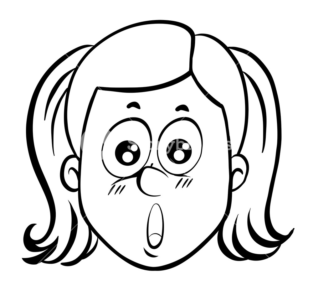 Shocked Face Drawing At Getdrawings Free Download