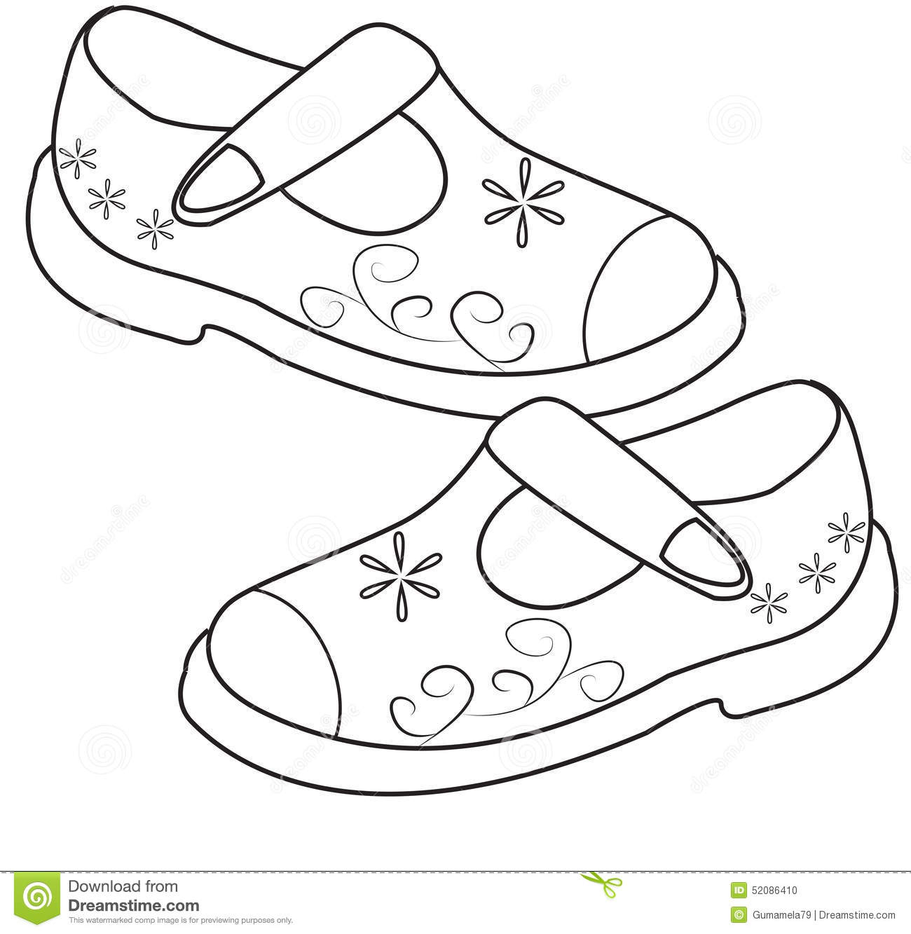 Shoe Drawing For Kids at GetDrawings Free download
