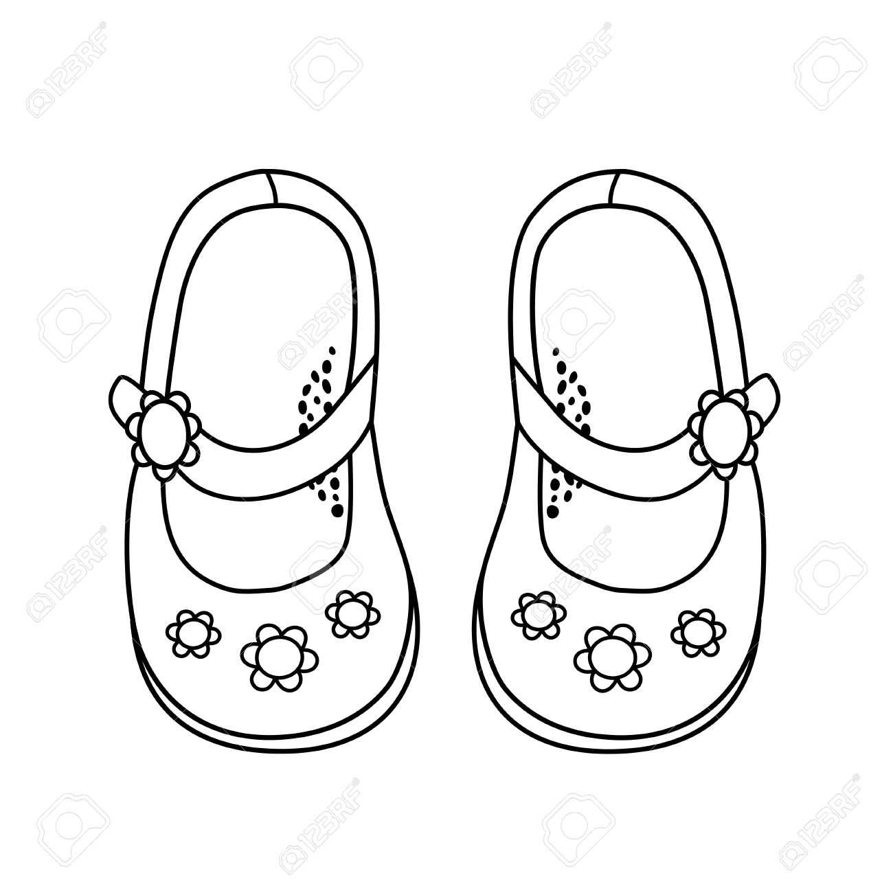 Cartoon Shoes Drawing, Cartoon Shoes Drawing at GetDrawings | Free