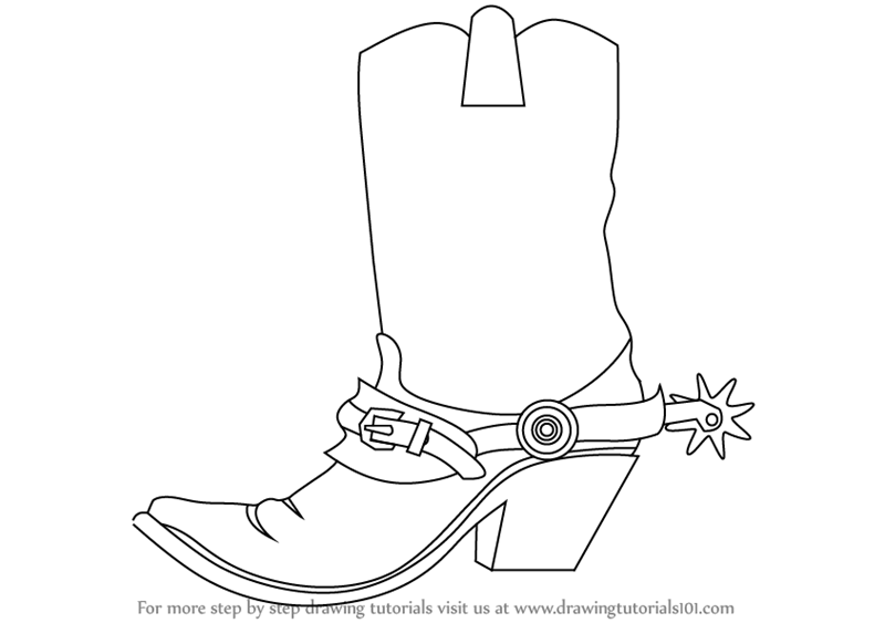 Shoe Outline Drawing at GetDrawings | Free download