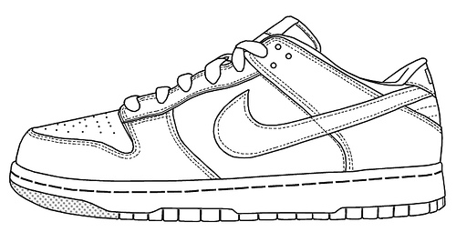 Shoes Drawing