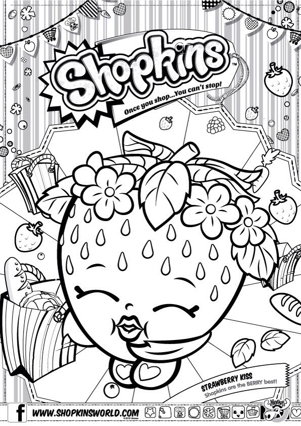 Shopkins Drawing Pages at GetDrawings | Free download