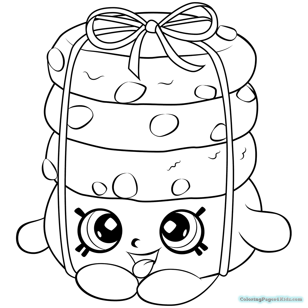 Shopkins Season 6 Drawing at GetDrawings | Free download