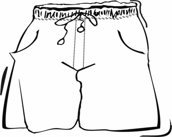 Shorts Drawing