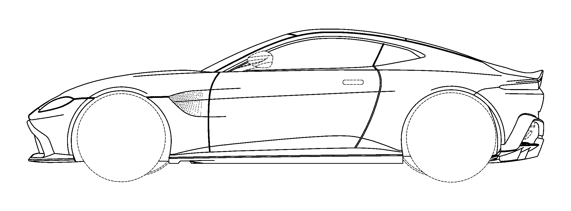 Side View Of Car Drawing at GetDrawings | Free download