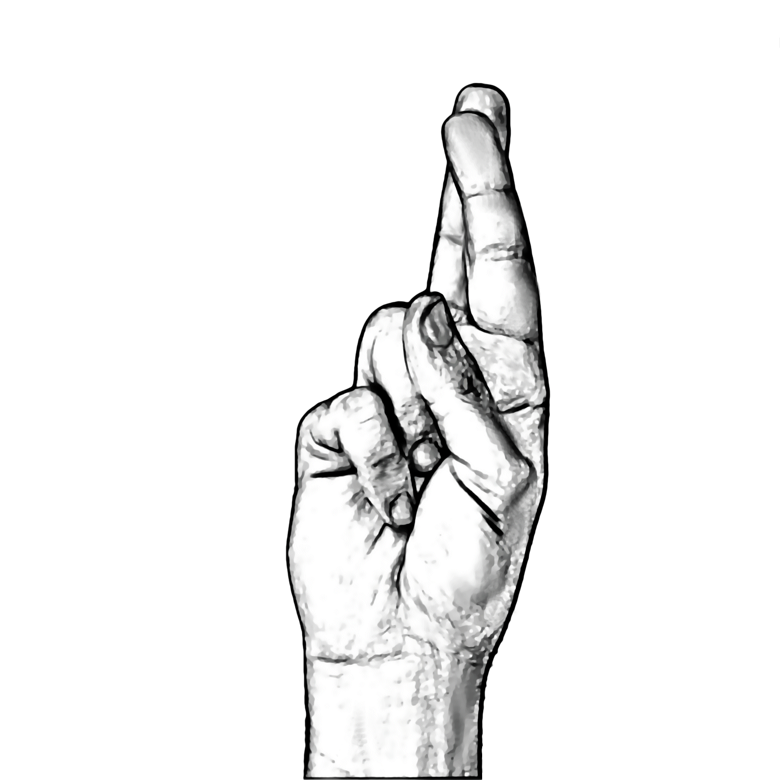 Sign Language Drawing at GetDrawings Free download