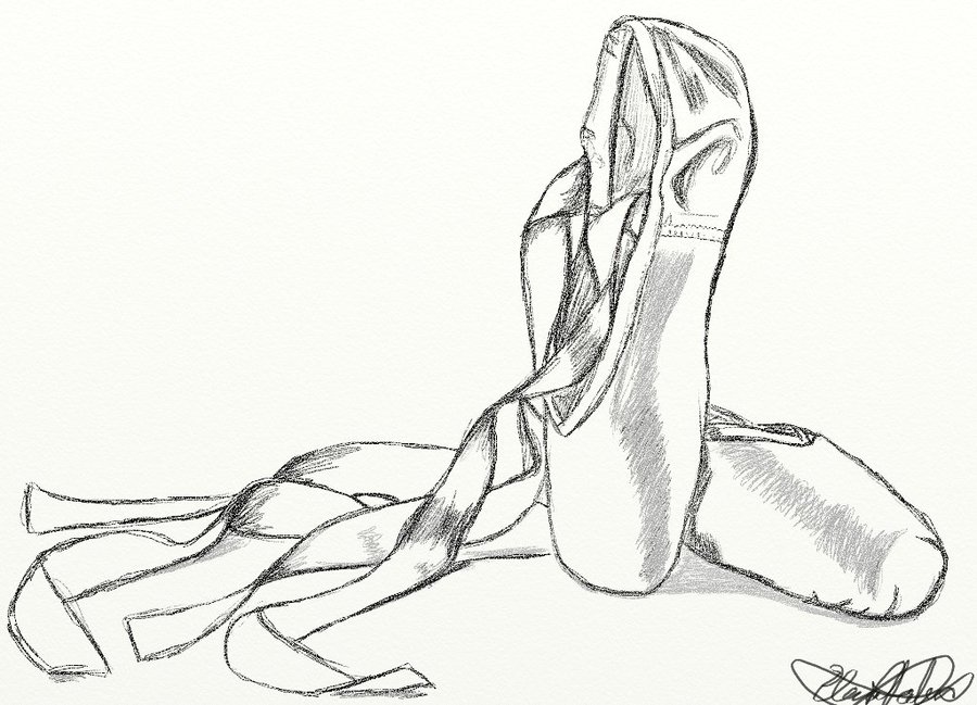 Simple Ballerina Drawing at GetDrawings | Free download