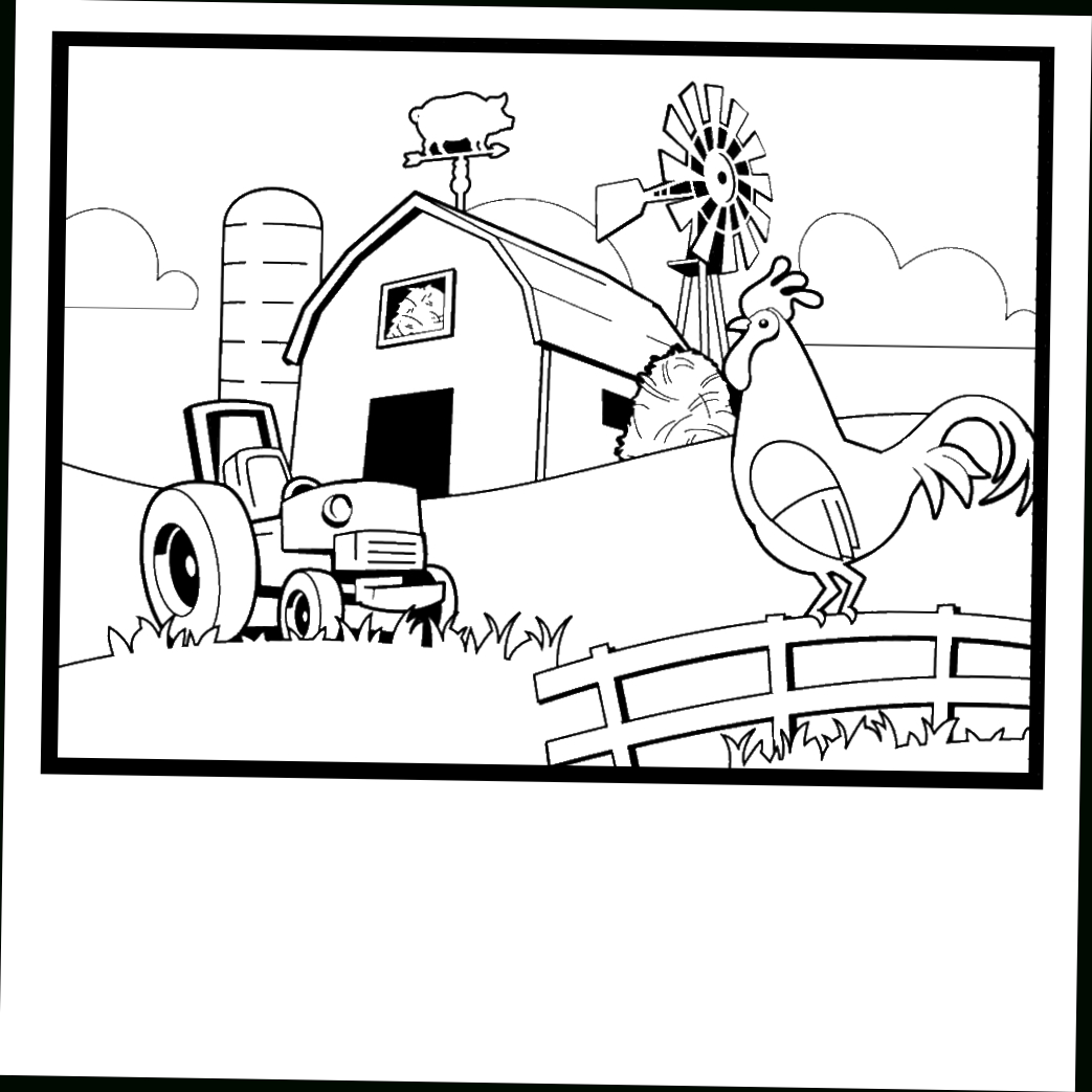 Simple Barn Drawing at GetDrawings | Free download