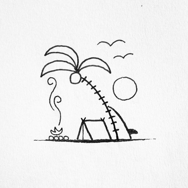 Featured image of post Easy Simple Beach Drawing / See more ideas about beach drawing, art, drawings.