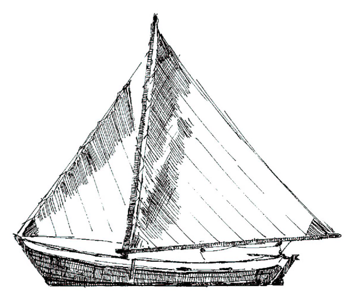 Simple Boat Drawing at GetDrawings | Free download