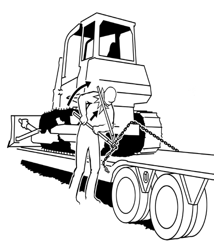 Simple Bulldozer Drawing at GetDrawings | Free download