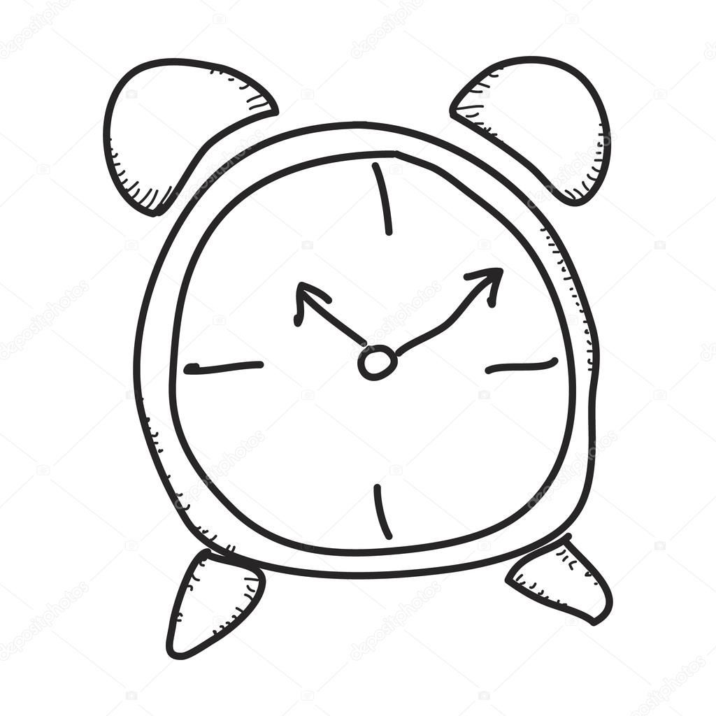 Simple Clock Drawing at GetDrawings | Free download