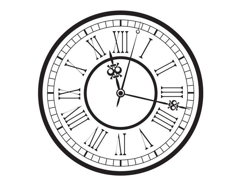 Simple Clock Drawing at GetDrawings Free download