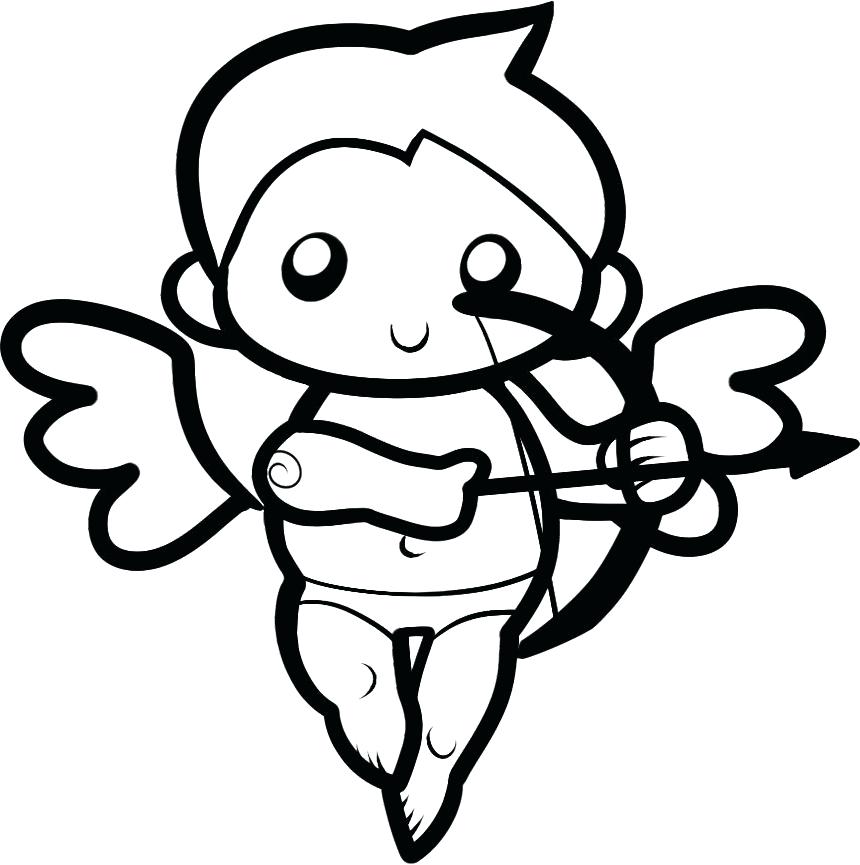 Simple Cupid Drawing At GetDrawings Free Download