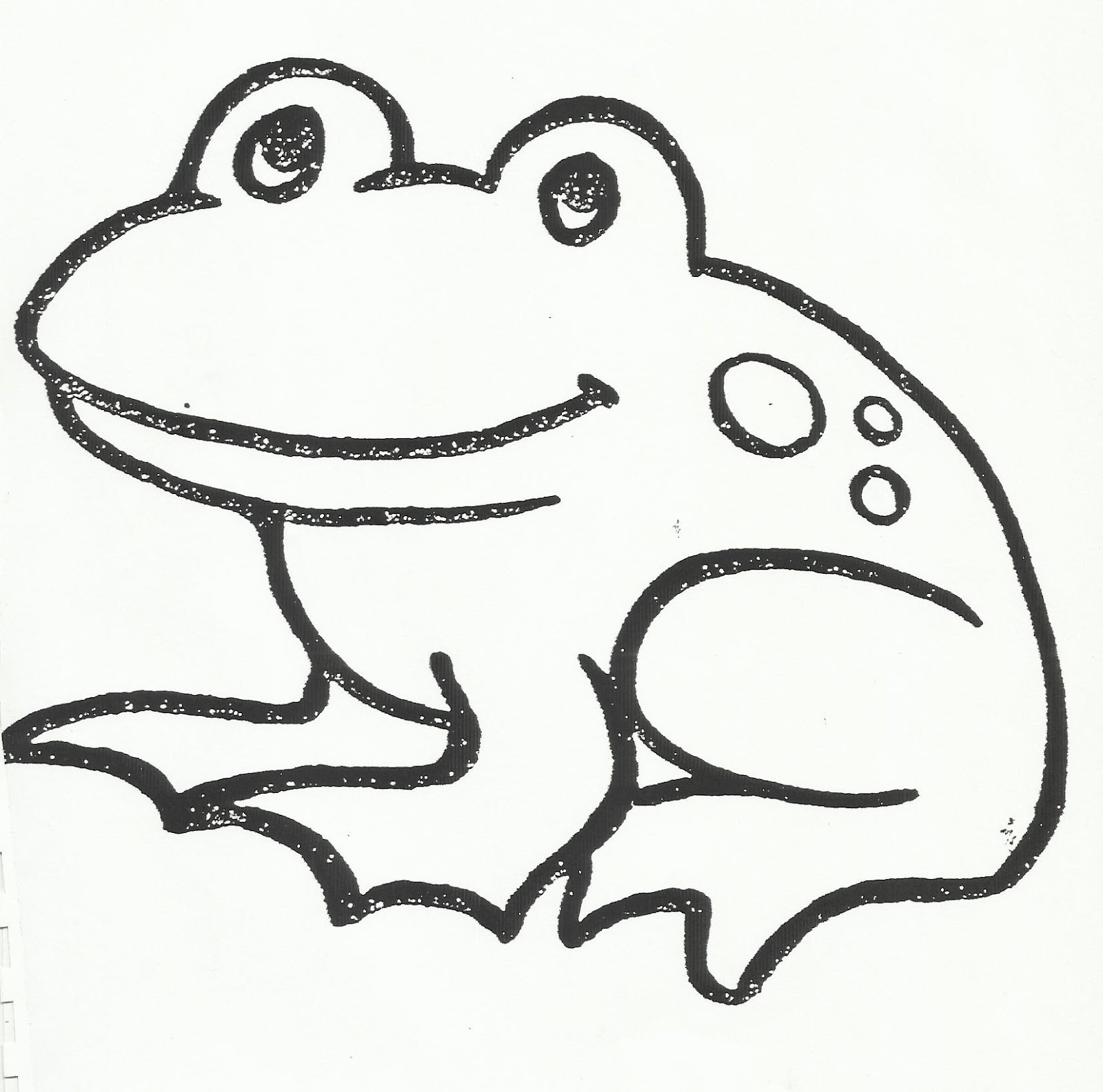 Simple Drawing Frog at GetDrawings Free download