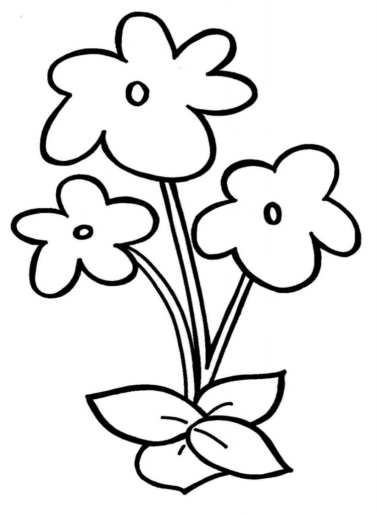 easy flowers to draw