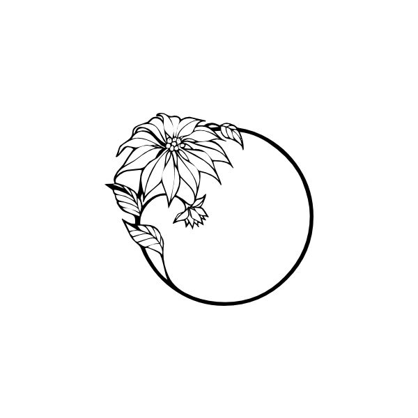 Simple Floral Designs For Drawing at GetDrawings | Free download