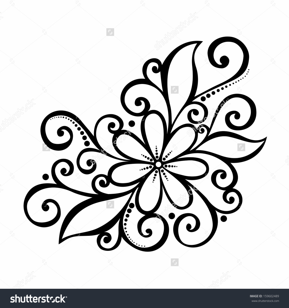 Cute Simple Flower Drawing Designs - Marianafelcman