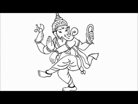 Simple Ganesha Drawing at GetDrawings | Free download