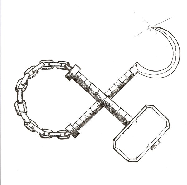 Simple Hammer Drawing at GetDrawings | Free download