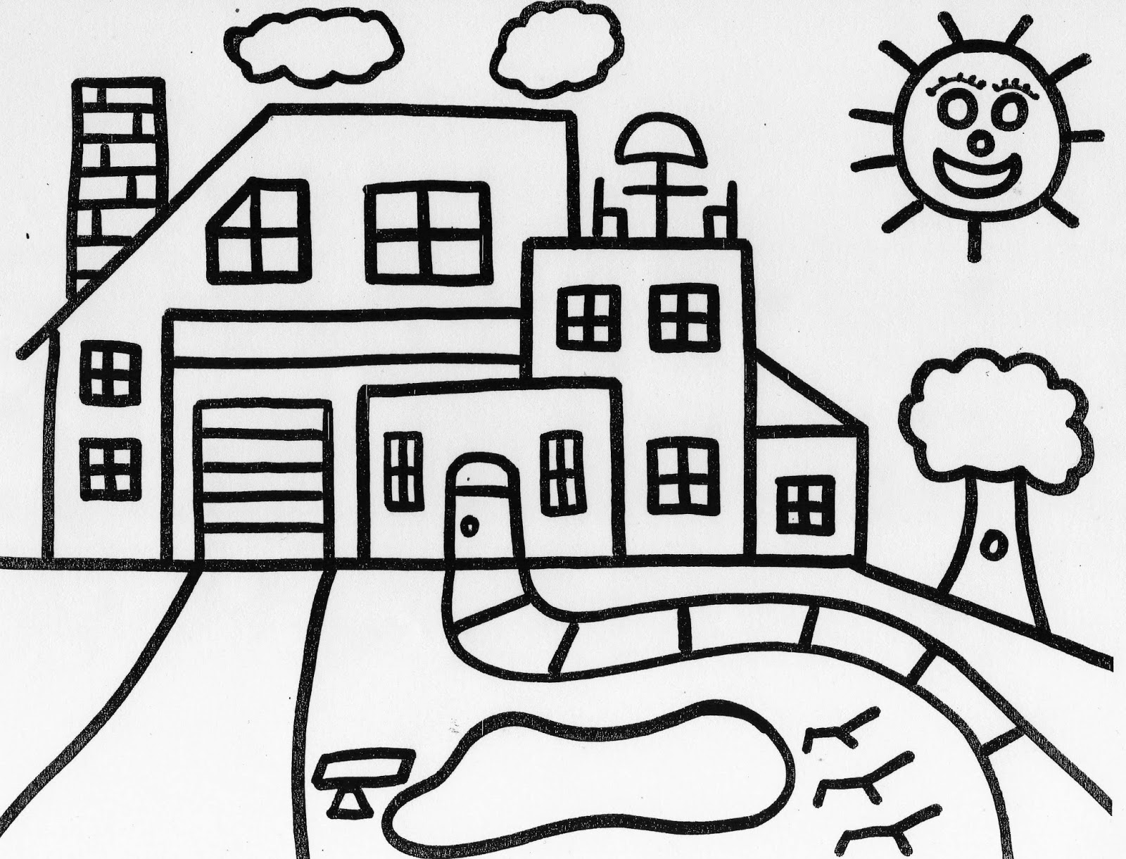 Simple House Drawing For Kids At Getdrawings Free Download Together, this is a color scheme that conveys from color theory to classic combinations, we've taken a look at great color schemes from across the spectrum. getdrawings com