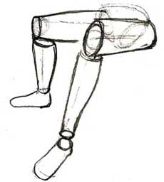 Simple Human Figure Drawing at GetDrawings | Free download
