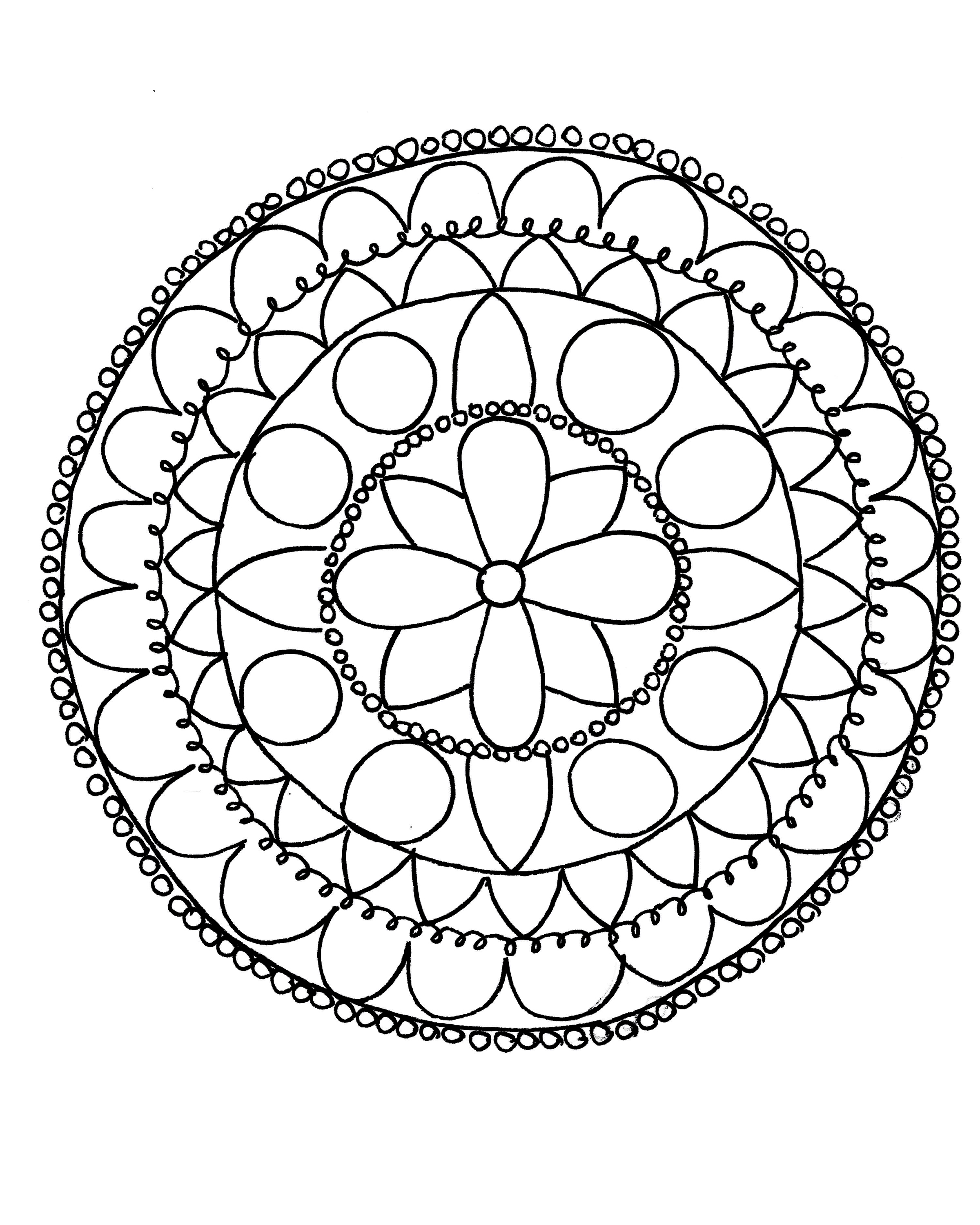 basic-shapes-easy-mandala-designs-for-beginners-innocency-zaynmalik