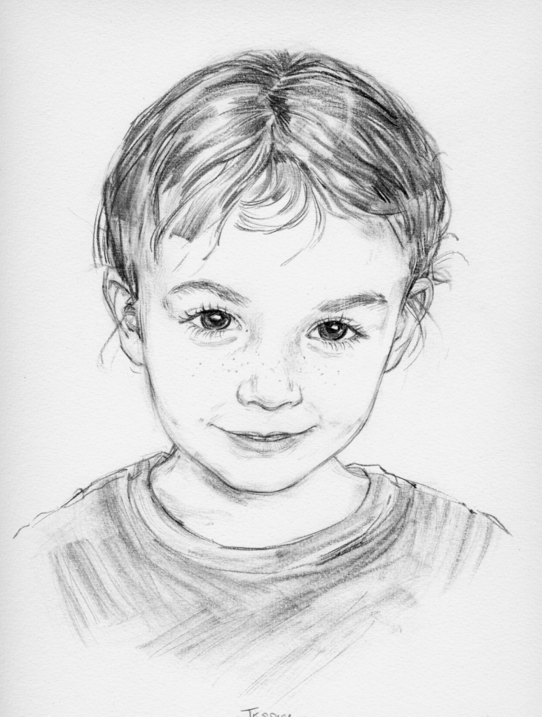 Simple Portrait Drawing