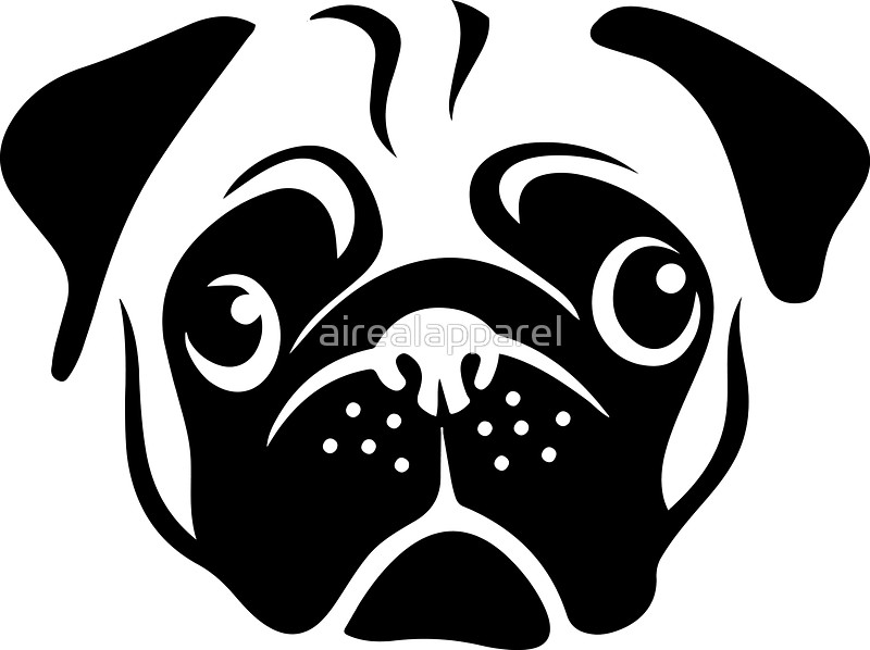 Simple Pug Drawing At Getdrawings Free Download