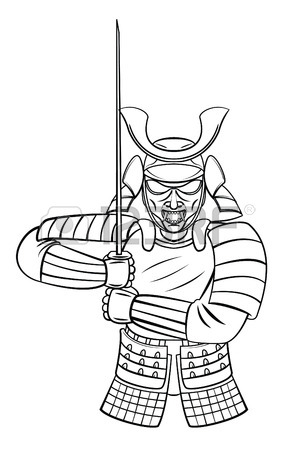 Simple Samurai Drawing At Getdrawings 