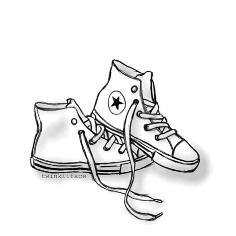 Simple Shoe Drawing at GetDrawings | Free download