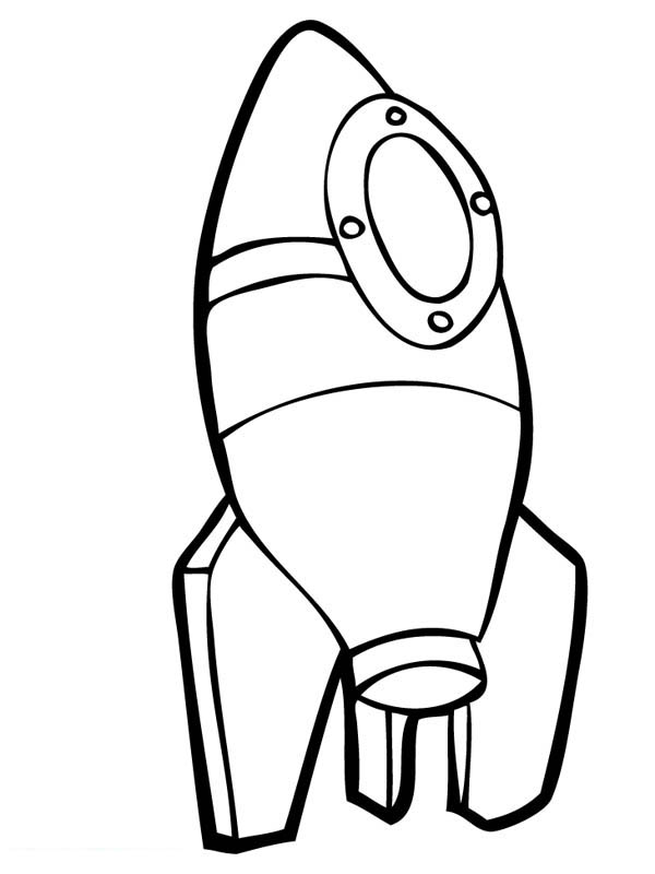 Simple Spaceship Drawing at GetDrawings | Free download