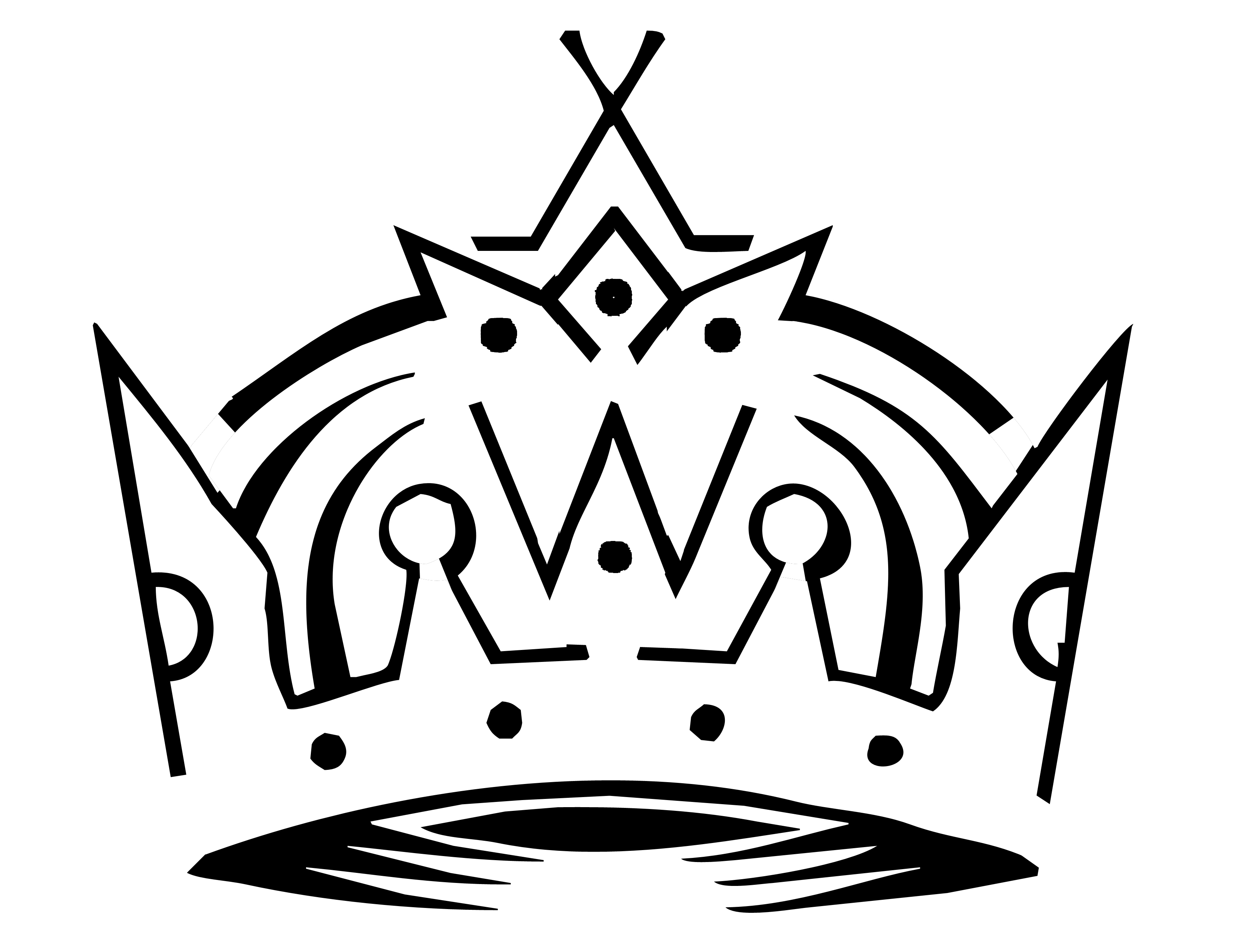 Simple Tiara Drawing at GetDrawings Free download