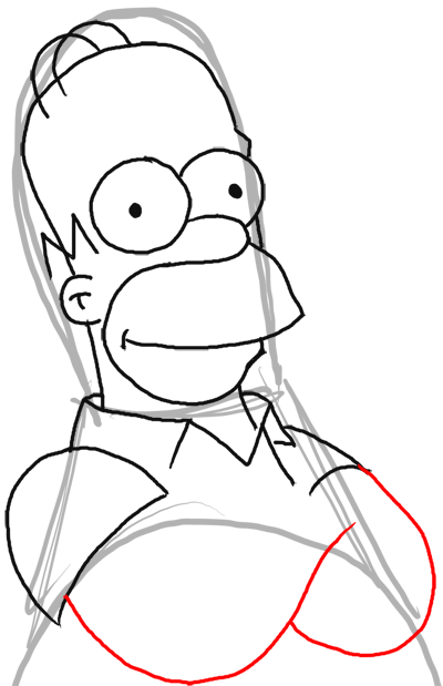 Simpsons Drawing at GetDrawings | Free download