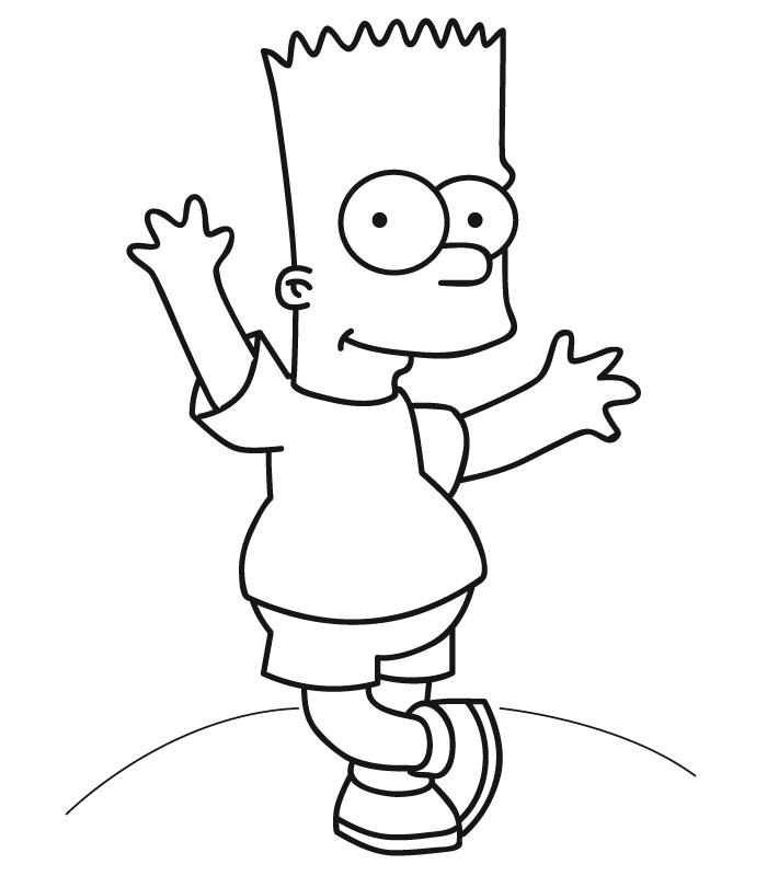 Simpsons Drawing