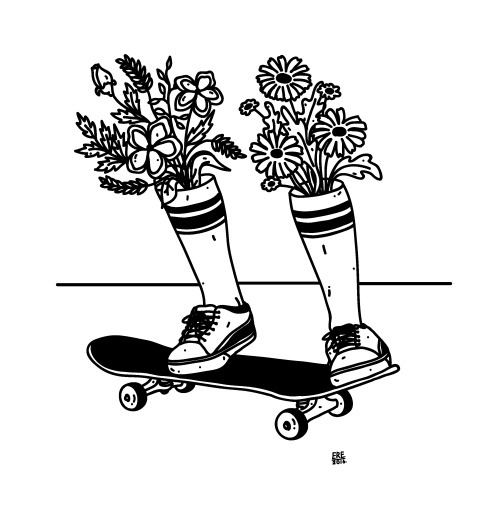 Skate Drawing at GetDrawings | Free download